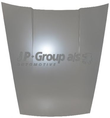 JP GROUP 1680100600 -  Капот двигателя
